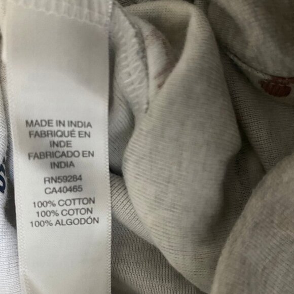 Bundles Baby Place Long Sleeve Animal Print Bodysuit Grey 18–24M - Picture 7 of 7